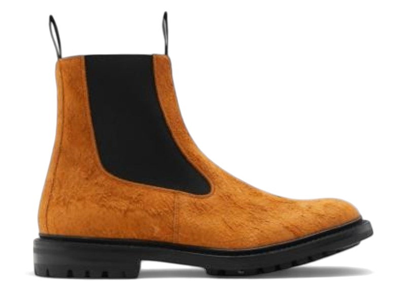 Burberry Tricker's Suede Dee High Chelsea Boots Brown