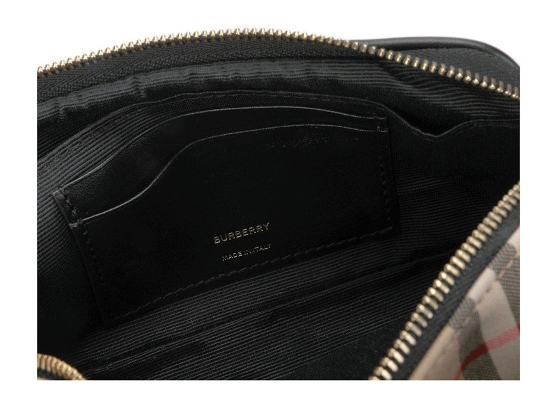 Burberry Vintage Check Belt Bag Beige