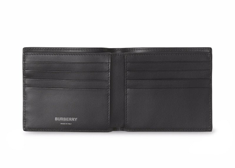 Burberry Vintage Check Bifold Wallet (8 Slot) Archive Beige