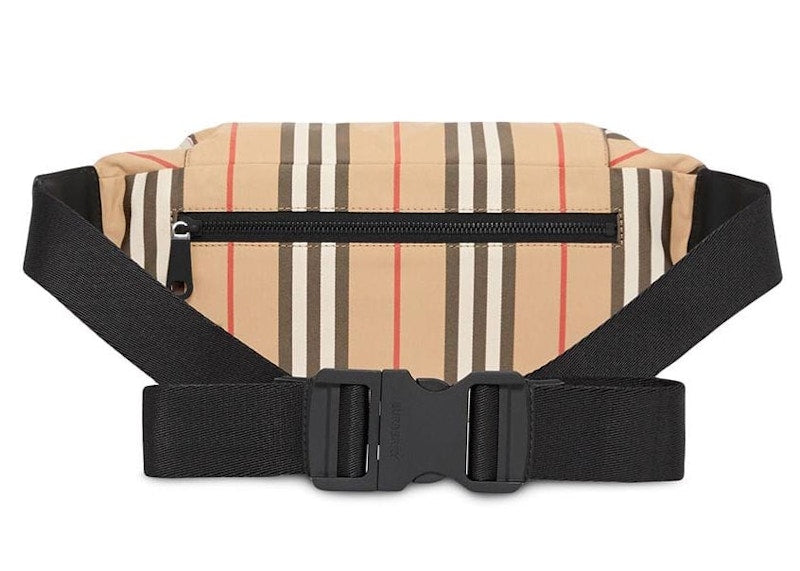 Burberry Vintage Check Bum Bag Medium Archive Beige