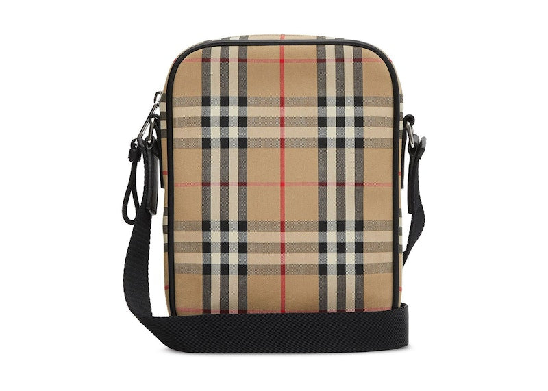 Burberry Vintage Check Messenger Bag Archive Beige/Black