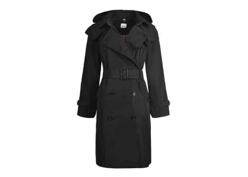 Burberry Women's Amberford Trench Coat Black