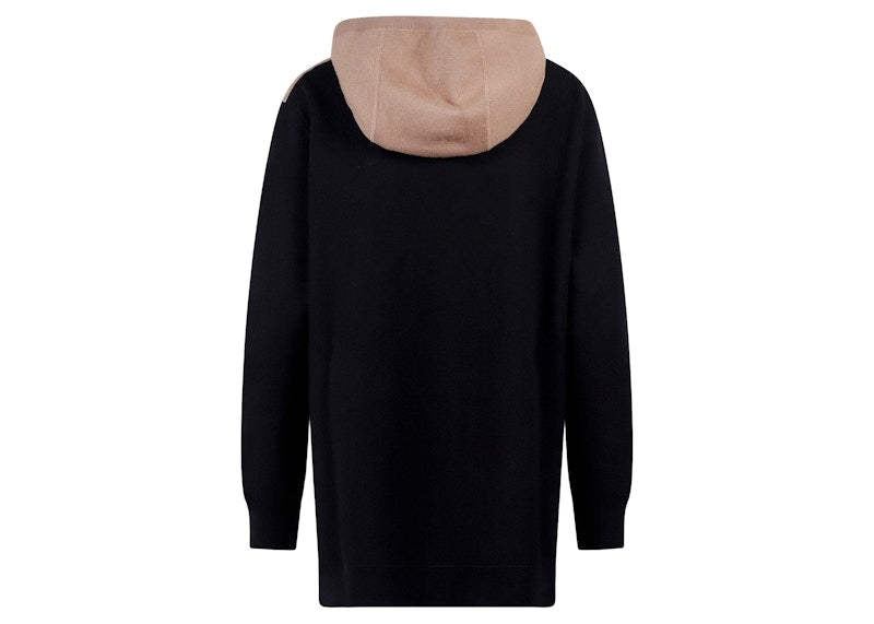 Burberry Women's Cashmere Blend Sweatshirt Black