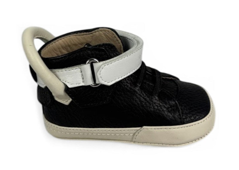 Buscemi 100MM High Black Trio (Baby)