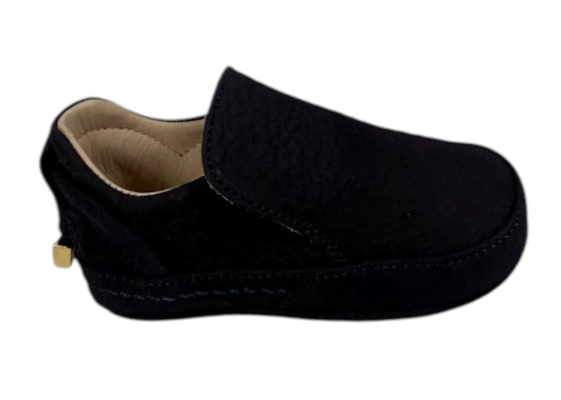 Buscemi 100MM Navy Suede (Baby)