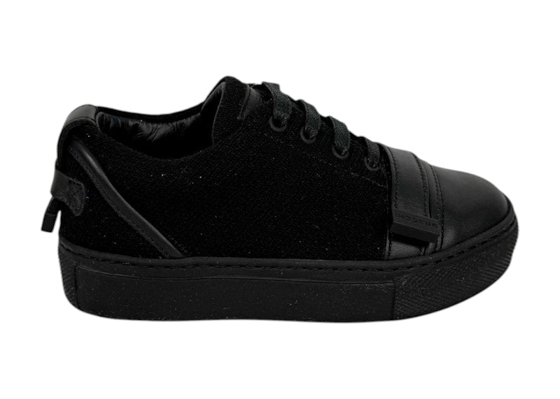 Buscemi 50MM Lana Black Leather (TD)
