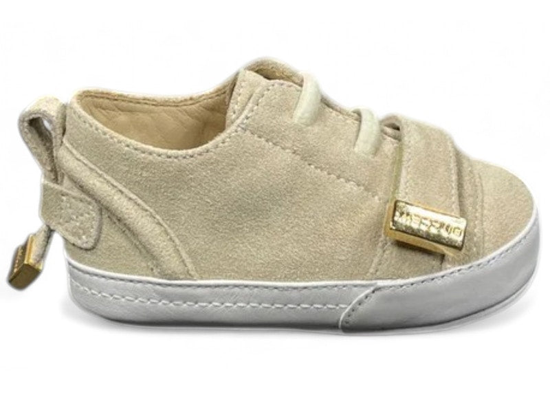 Buscemi 50MM Low Strap Cisto Beige Leather (Baby)