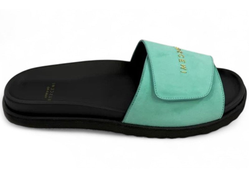 Buscemi Scratch Slide Turquoise