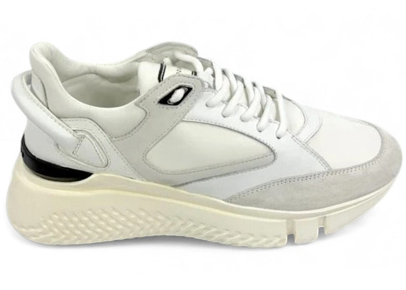 Buscemi Veloce Mix Alce Bianco Ottico Suede