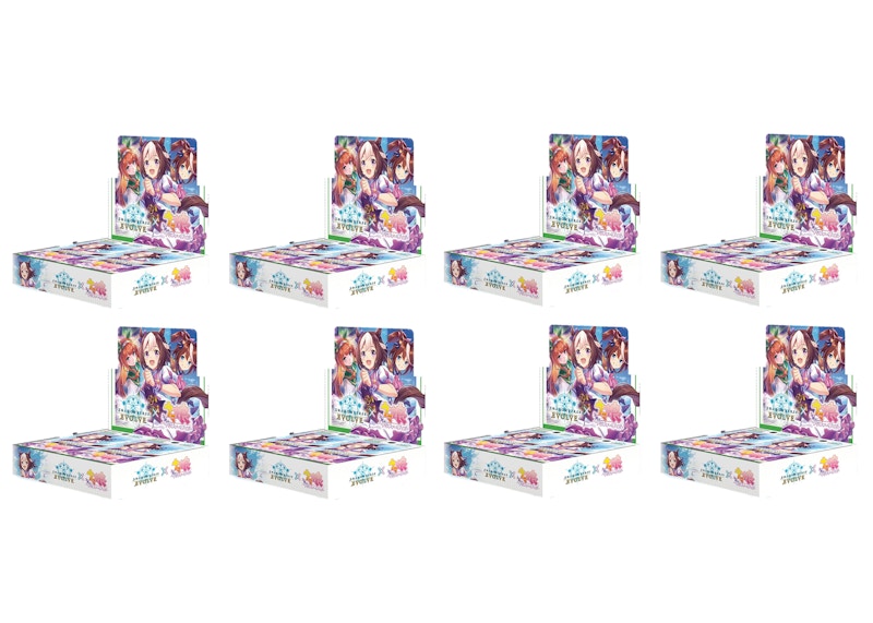 BushiRoad Shadowverse Evolve Collaboration Pack: Uma Musume: Pretty Derby Booster Box (Japanese) 8x Lot