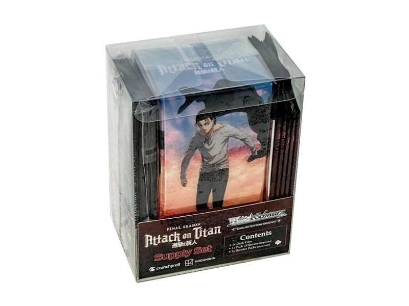 Bushiroad Attack on Titan: Final Season Supply Set