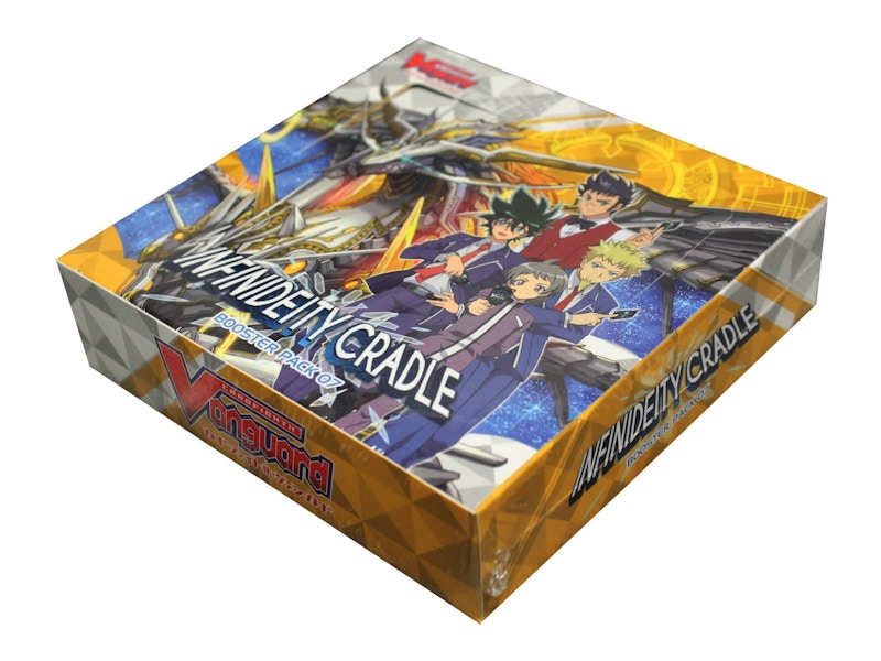 Bushiroad Cardfight!! Vanguard Infinideity Cradle Booster Box (English Edition)