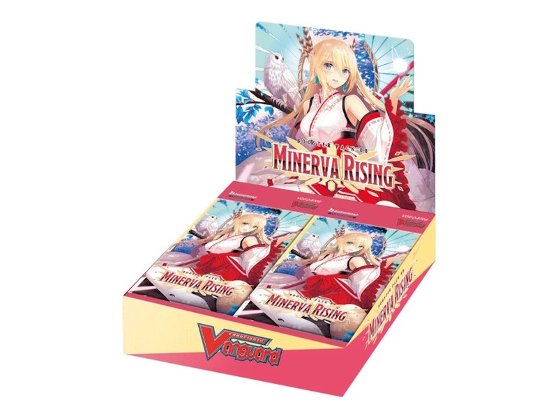 Bushiroad Cardfight!! Vanguard Minerva Rising Booster Box