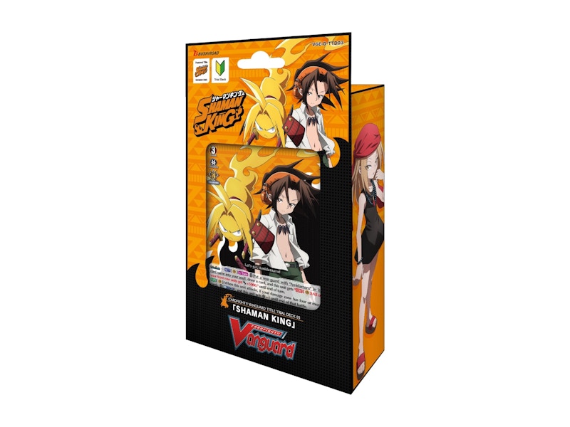 Bushiroad Cardfight!! Vanguard Shaman King Trial Deck