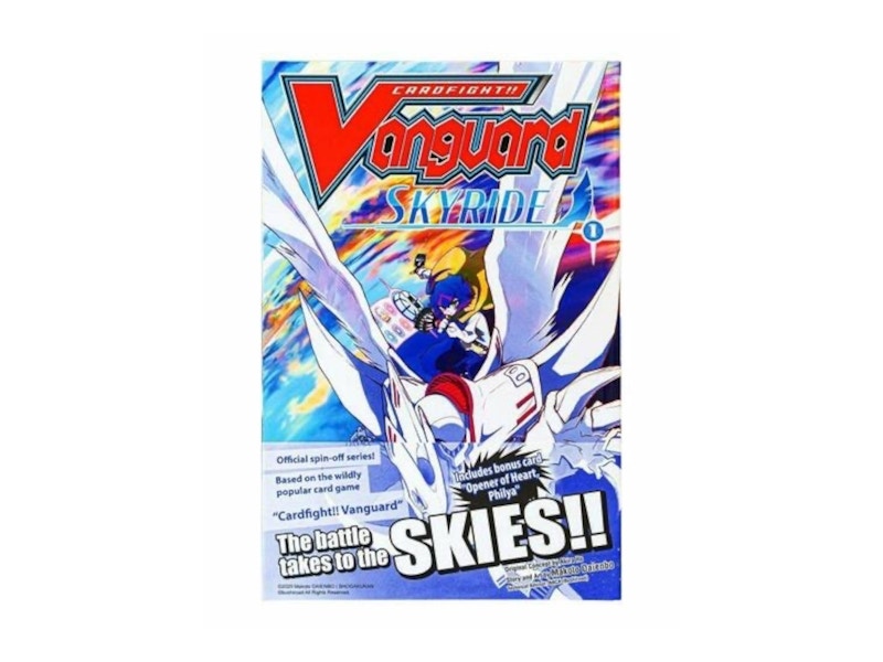 Bushiroad Cardfight!! Vanguard Skyride Manga Vol. 1