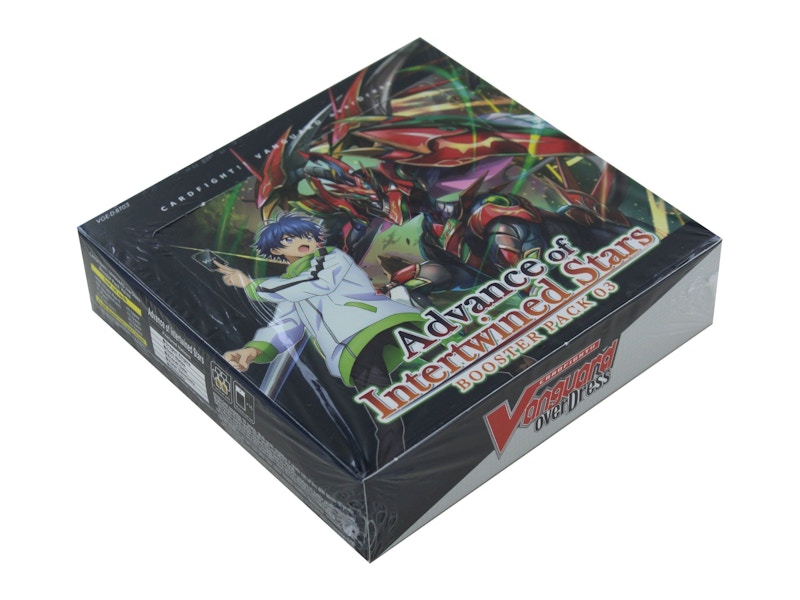 Bushiroad Cardfight!! Vanguard overDress Advance of Intertwined Stars Booster Box 03