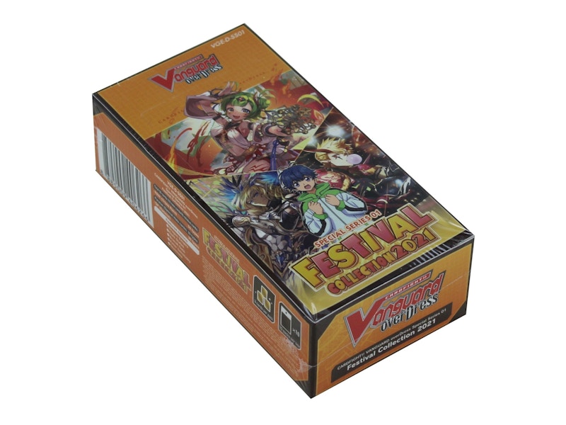 Bushiroad Cardfight!! Vanguard overDress: Festival Collection 2021 Booster Box