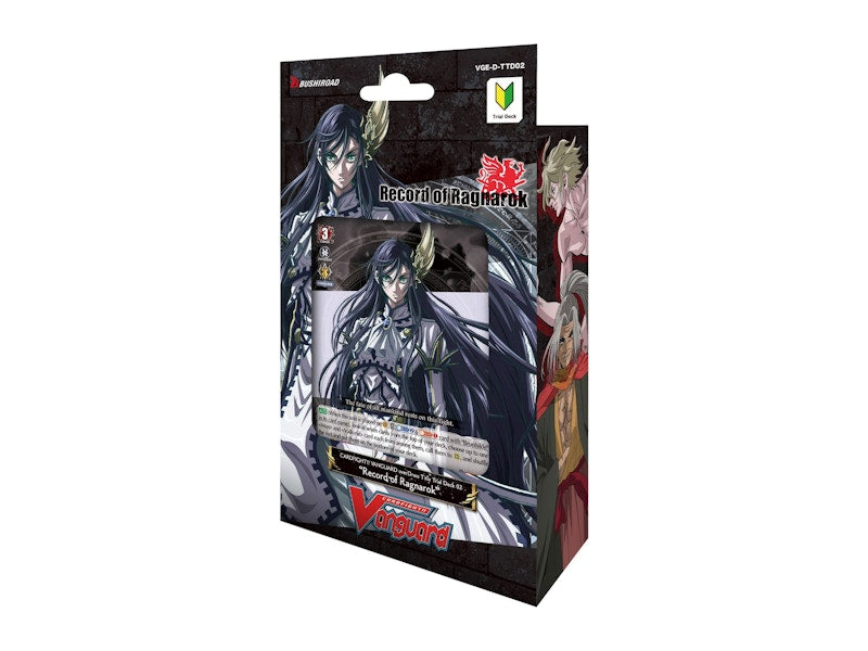 Bushiroad Cardfight!! Vanguard overDress Record of Ragnarok Trial Deck