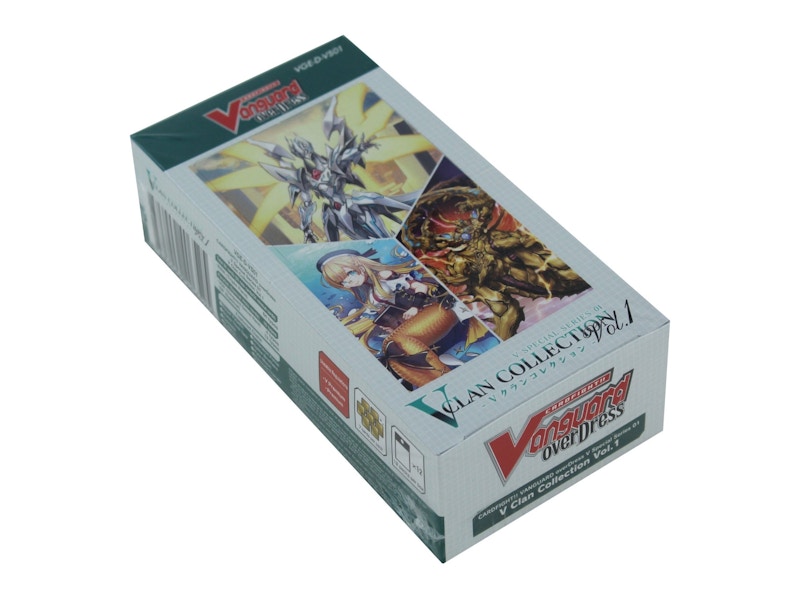 Bushiroad Cardfight!! Vanguard overDress V Clan Collection Special Series 01 Booster Box