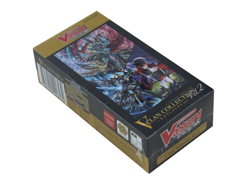 Bushiroad Cardfight!! Vanguard overDress V Clan Collection Special Series 02 Booster Box