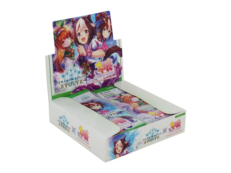 Bushiroad Shadowverse: Evolve Crossover Set - Umamusume: Pretty Derby Booster Box