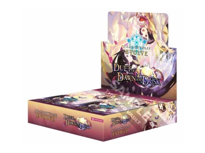 Bushiroad Shadowverse: Evolve TCG Duet of Dawn and Dusk Booster Box