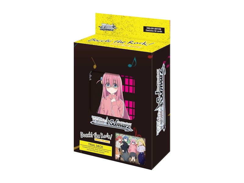 Bushiroad Weiss Schwarz Bocchi the Rock! Trial Deck