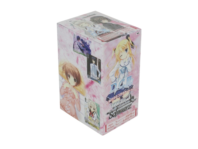 Bushiroad Weiss Schwarz D.C. III Da Capo Booster Box (Japanese)