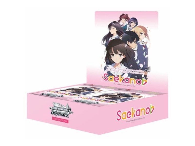 Bushiroad Weiss Schwarz: How to Raise a Boring Girlfriend Booster Box