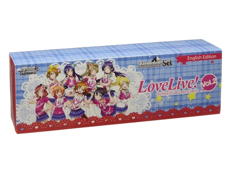 Bushiroad Weiss Schwarz Meister Set: Love Live! Vol. 2