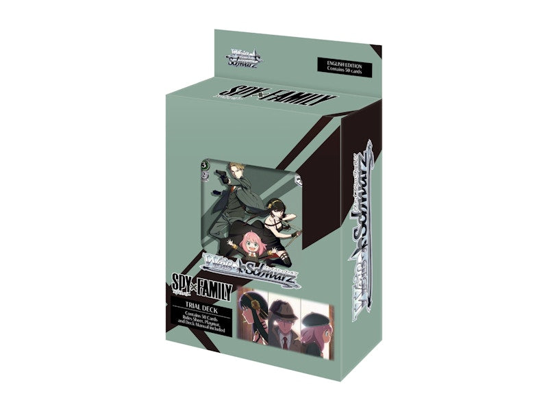 Bushiroad Weiss Schwarz Spy x Family Trial Deck
