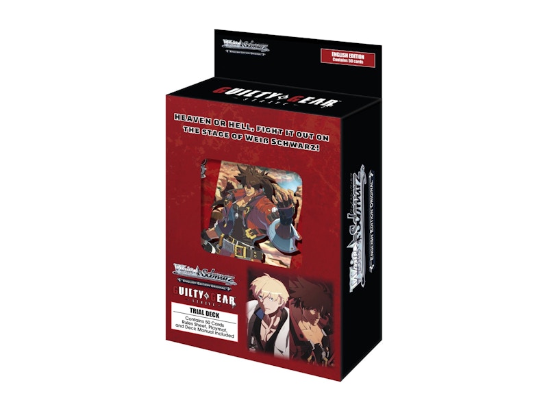 Bushiroad Weiss Schwarz TCG: Guilty Gear -Strive- Trial Deck