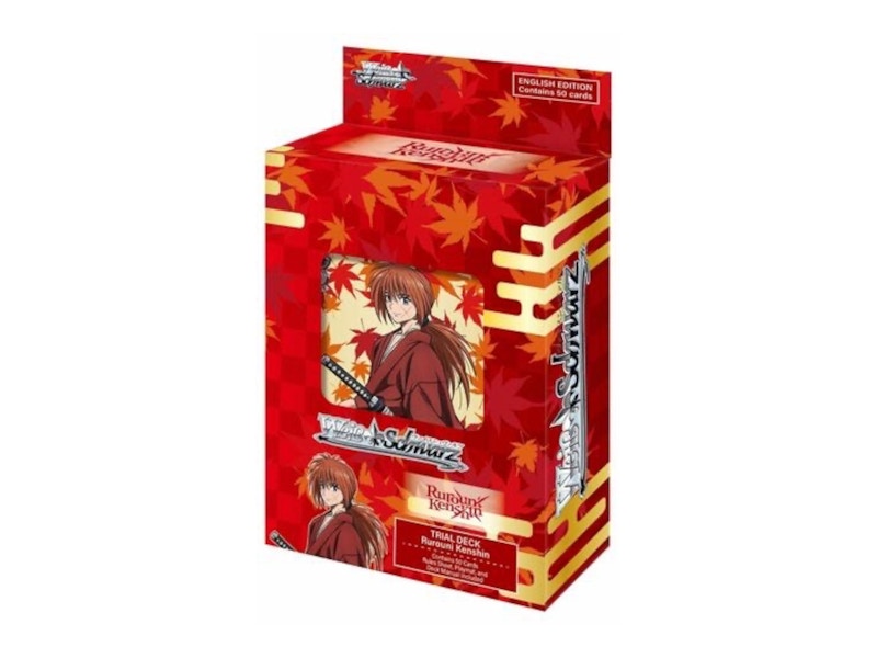 Bushiroad Weiss Schwarz TCG: Rurouni Kenshin Trial Deck