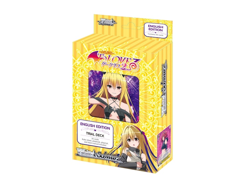 Bushiroad Weiss Schwarz To Love-Ru Darkness 2nd Trial Deck