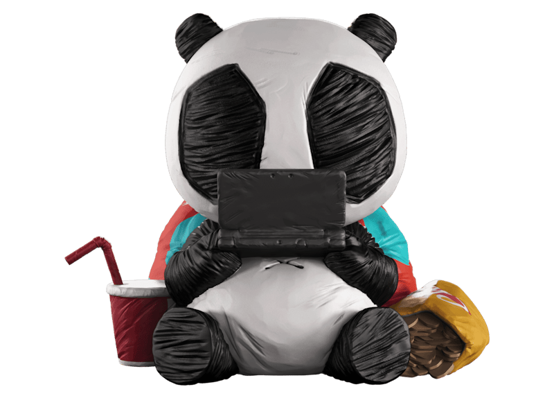 Cacooca Mighty Jaxx Panda Ink: Gamer Figure