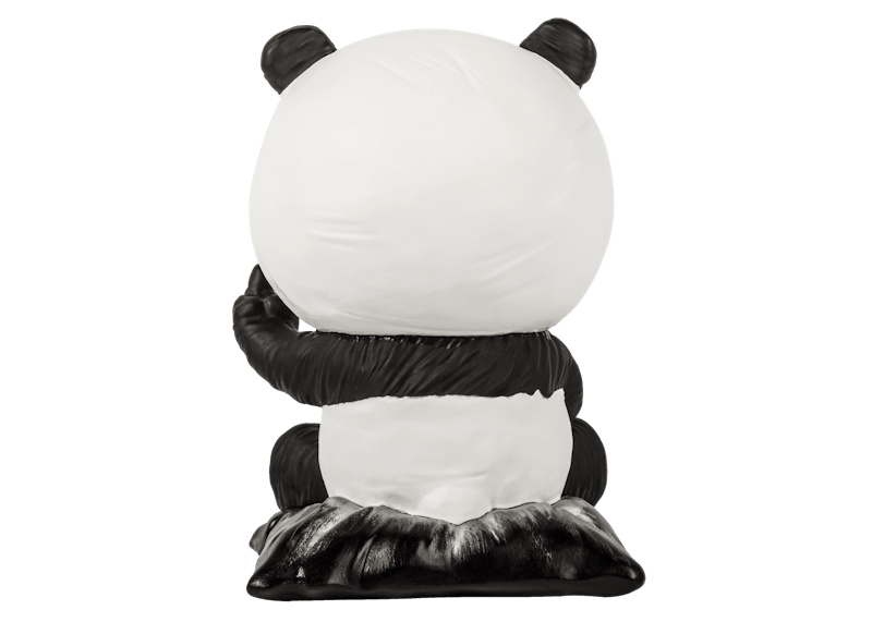 Cacooca Mighty Jaxx Panda Ink Huat The Fuck (Yin) Figure