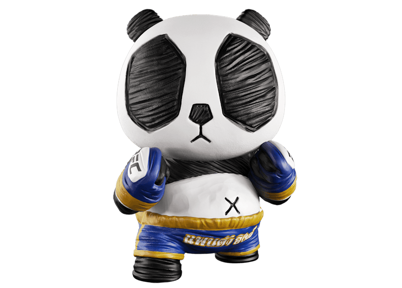 Cacooca Mighty Jaxx Panda Ink: Punch (Muay Thai) Figure
