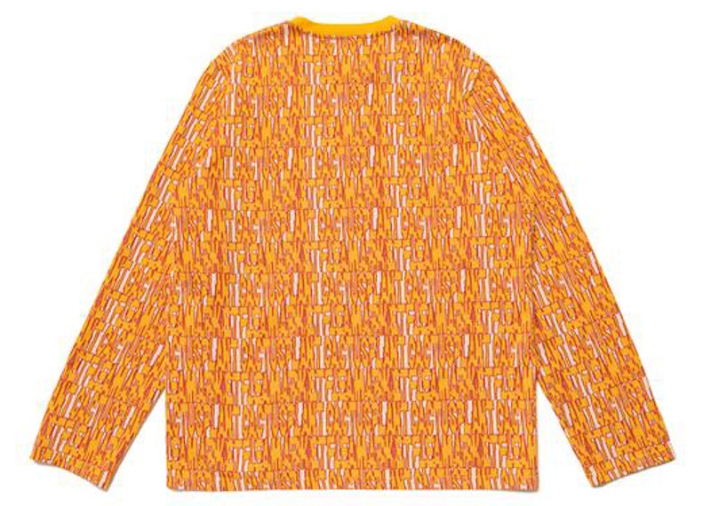 Cactus Plant Flea Market Anxiety Jacquard Longsleeve Knit Orange
