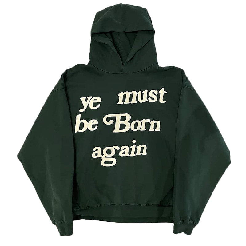 Cactus Plant Flea Market Born Again Hoodie Green