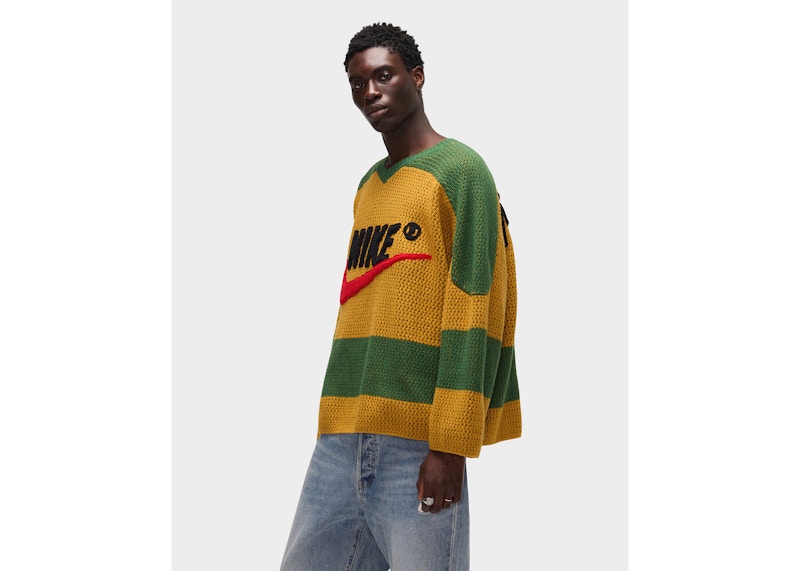 Cactus Plant Flea Market CPFM x Nike Crochet Hockey Sweater Chutney