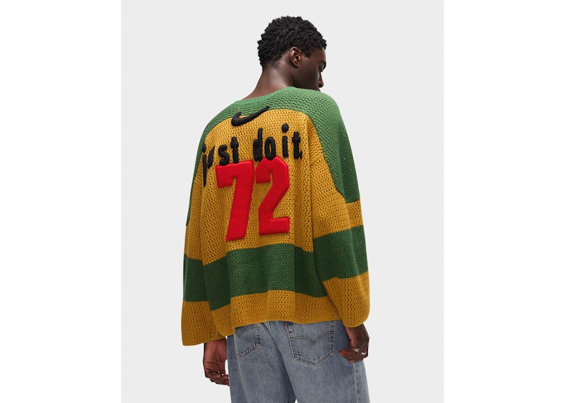 Cactus Plant Flea Market CPFM x Nike Crochet Hockey Sweater Chutney