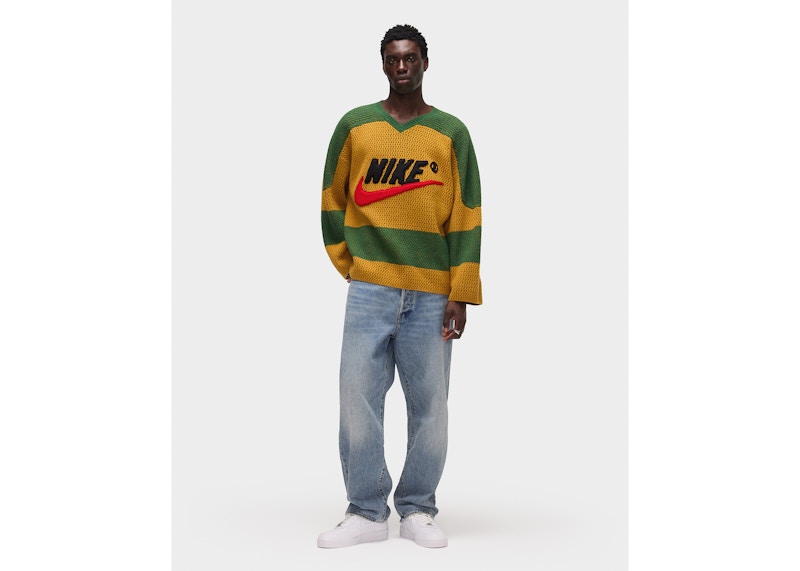 Cactus Plant Flea Market CPFM x Nike Crochet Hockey Sweater Chutney