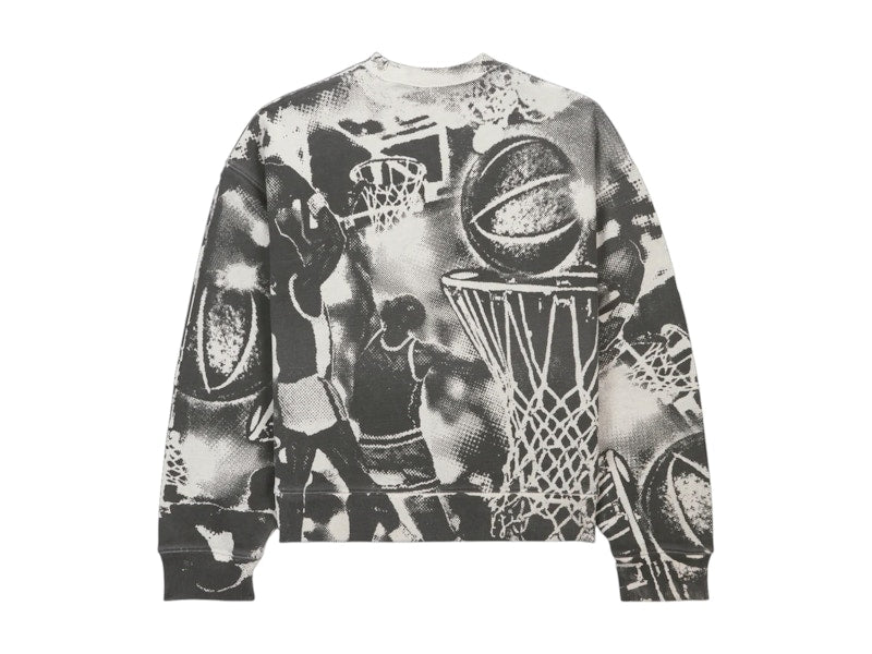 Cactus Plant Flea Market CPFM x Nike Hoop Crewneck Light Bone