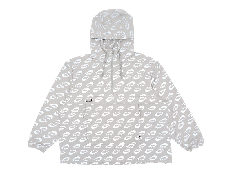 Cactus Plant Flea Market CPFM x Nike Reflective Anorak Matte Silver