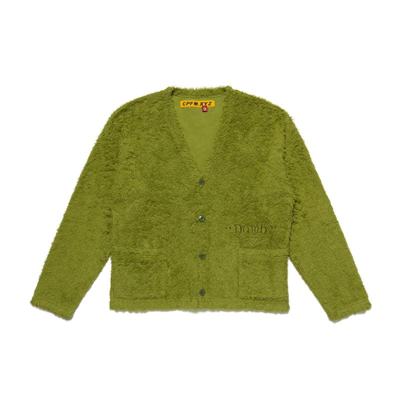 Cactus Plant Flea Market Dumb Cardigan Green