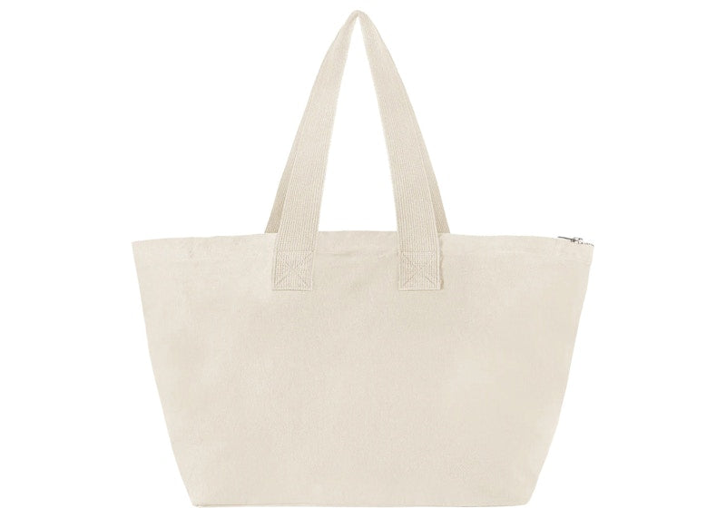 Cactus Plant Flea Market Embroidered Erewhon Market Zip Tote Natural