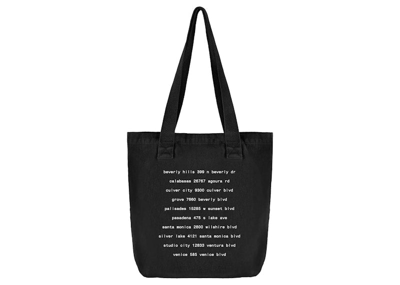 Cactus Plant Flea Market Erewhon Fan Club Tote Black