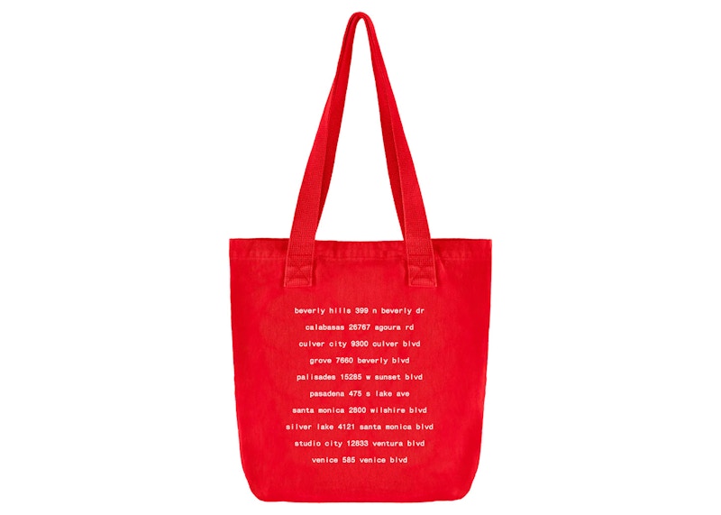 Cactus Plant Flea Market Erewhon Fan Club Tote Red