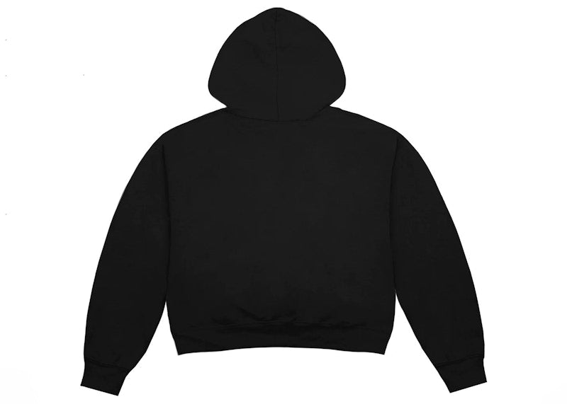 Cactus Plant Flea Market Erewhon Market Women's Cropped Hoodie Black