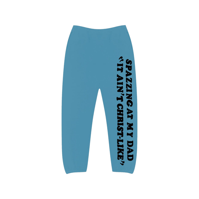 Cactus Plant Flea Market For JIK Sweatpants Blue